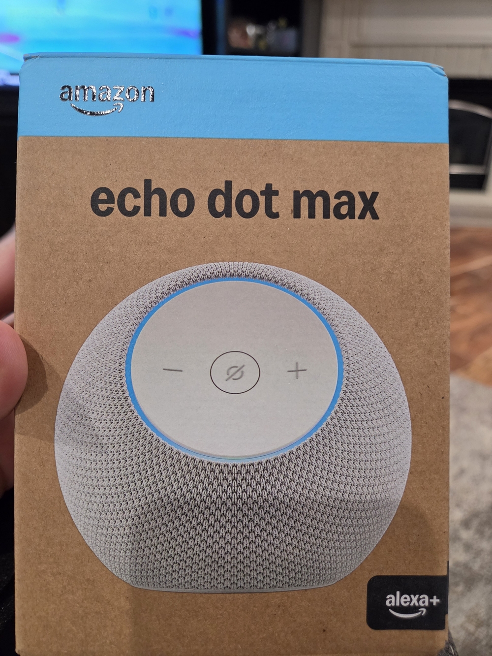Amazon Echo Dot Max - Light Gray
